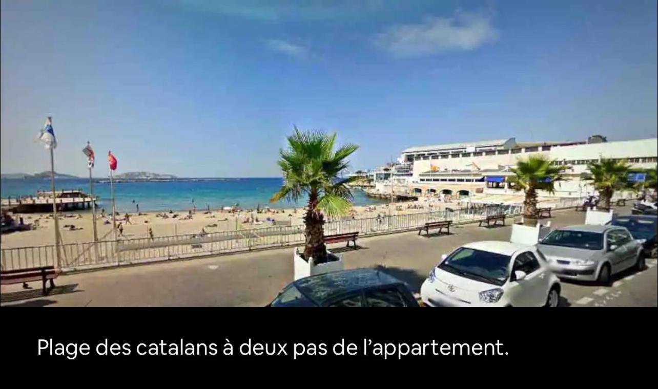 Joli Studio Proche Plage, Vieux Port & Palais Pharo Marselha Exterior foto