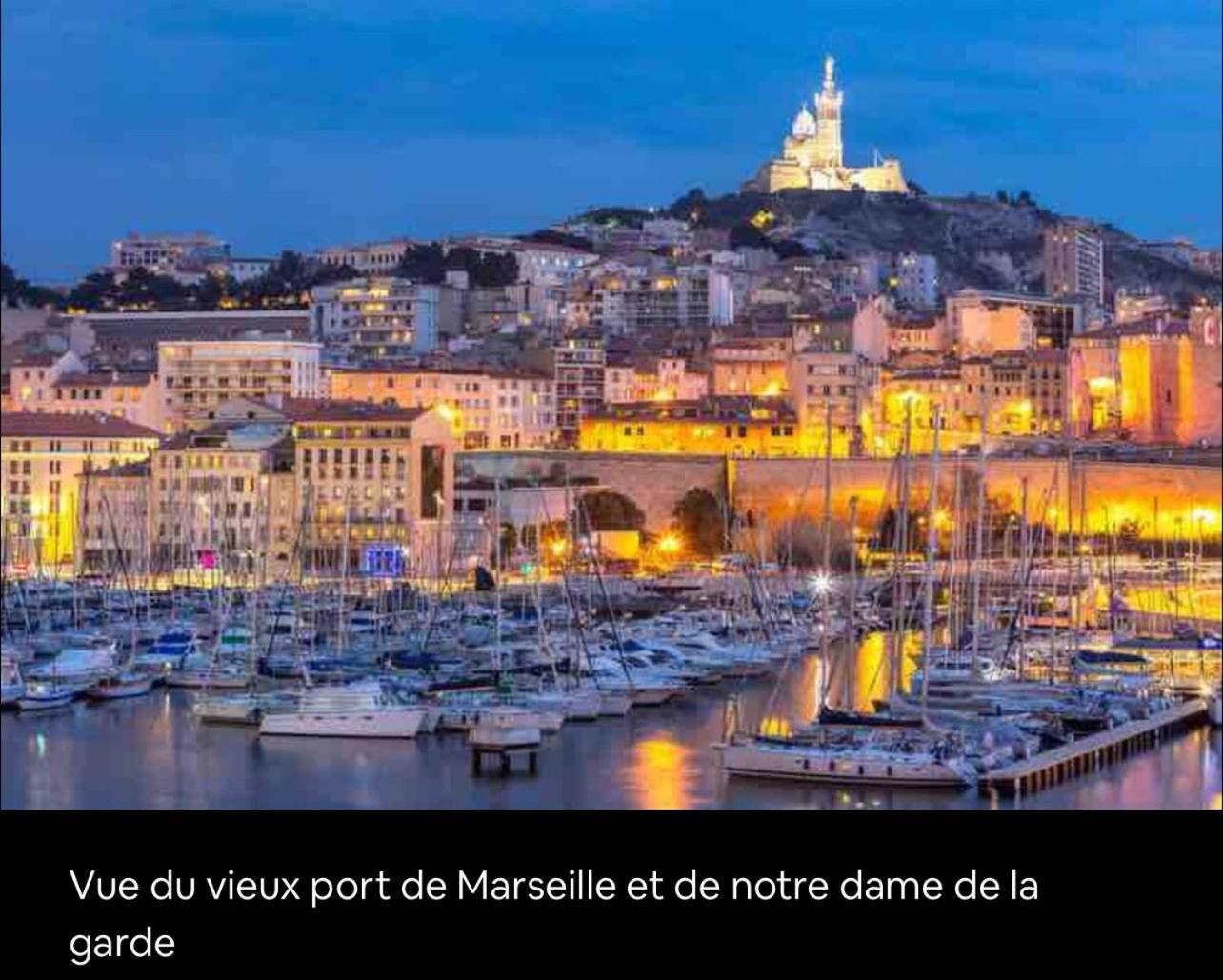 Joli Studio Proche Plage, Vieux Port & Palais Pharo Marselha Exterior foto